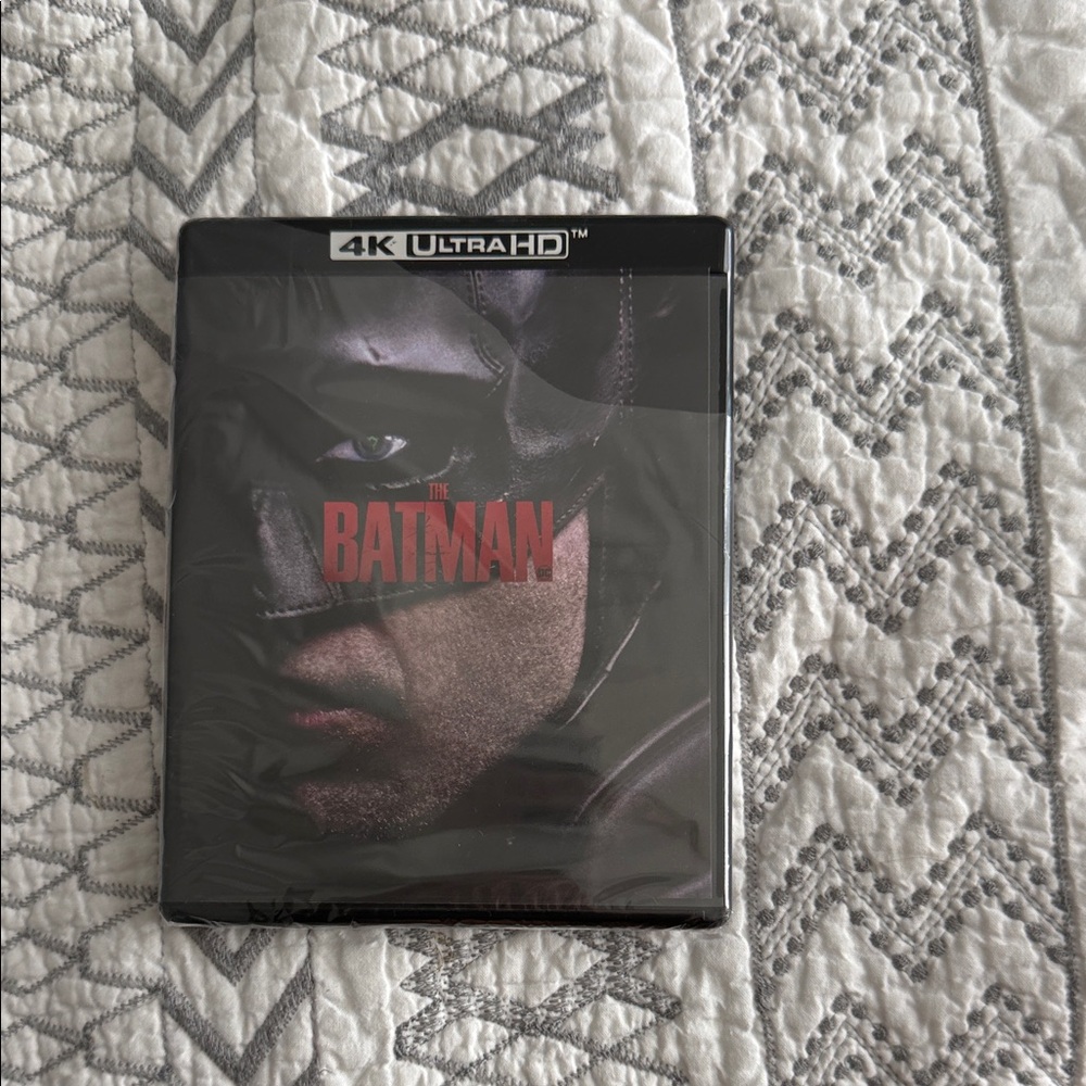 The Batman 4K Ultra HD Blu-ray - Black